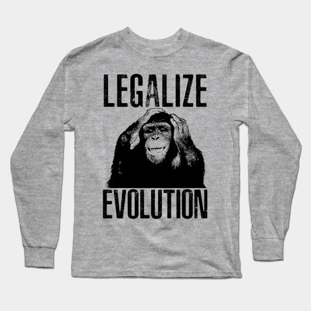 Legalize Evolution Long Sleeve T-Shirt by giovanniiiii
